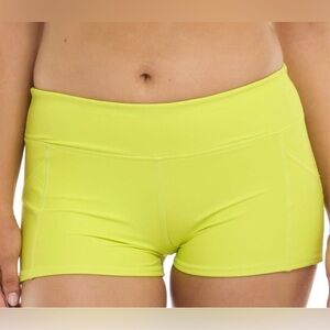 NWT Body Glove Women's Standard Rider Elastic Waist Hybrid Swim Short